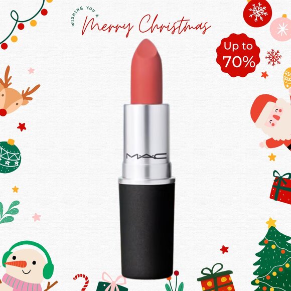 MAC Powder Kiss Lipstick 923 Stay Curious 0.1 Oz/ 3g - Picture 1 of 4